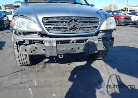 2004 Mercedes-Benz Ml 350 4Matic from USA, damaged, VIN 4JGAB57E74A498397